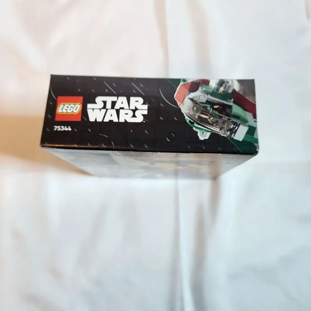 LEGO Star Wars Boba Fett’s Starship Microfighter 75344 New Sealed